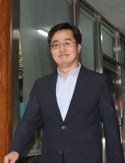 김동연 부총리 겸 기획재정부 장관 후보자 ［사진제공=기획재정부］