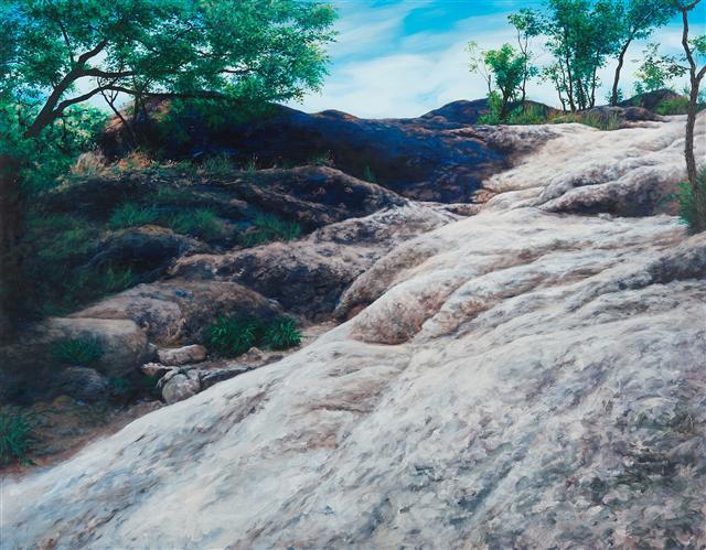 김현정, As time goes by, 2015, oil on canvas, 91×116.8㎝  [사진제공=아뜰리에 아키]