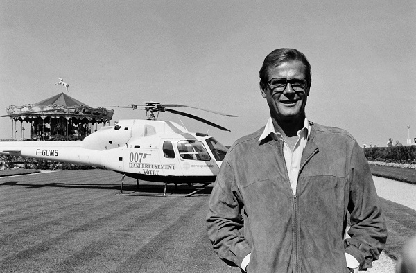 British actor Roger Moore (AFP)