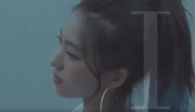 A scene from the farewell video of Sistar (Starship Entertainment)