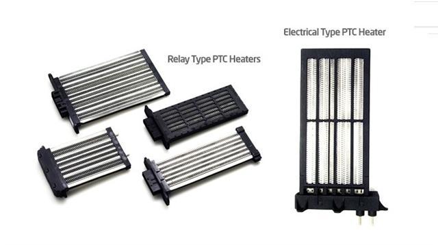 우리산업의 PTC히터 제품