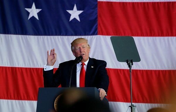 US President Donald Trump (Reuters)