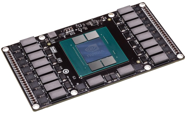 Nvidia's next-generation CPU board