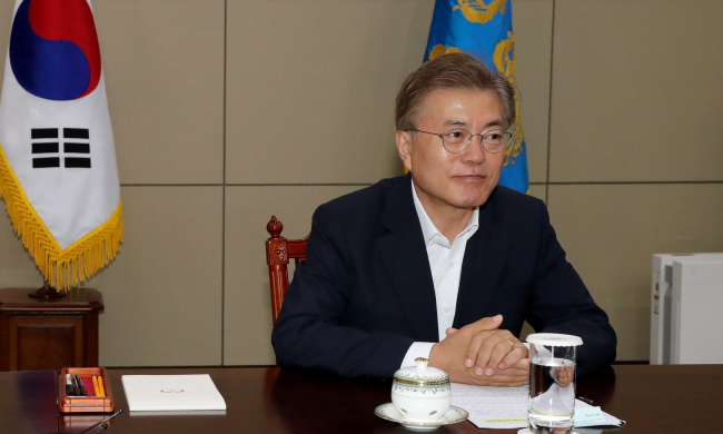 President Moon Jae-in (Yonhap)