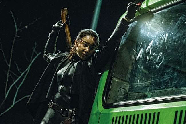 A scene from “The Villainess” (Next Entertainment World)