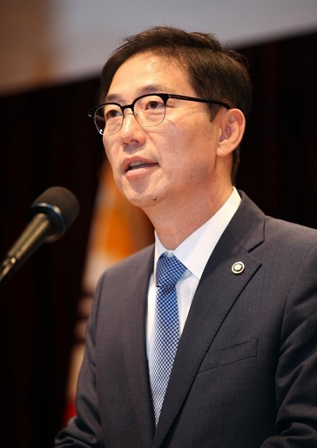 This photo taken on June 1, 2017, shows new vice unification minister Chun Hae-sung. (Yonhap)