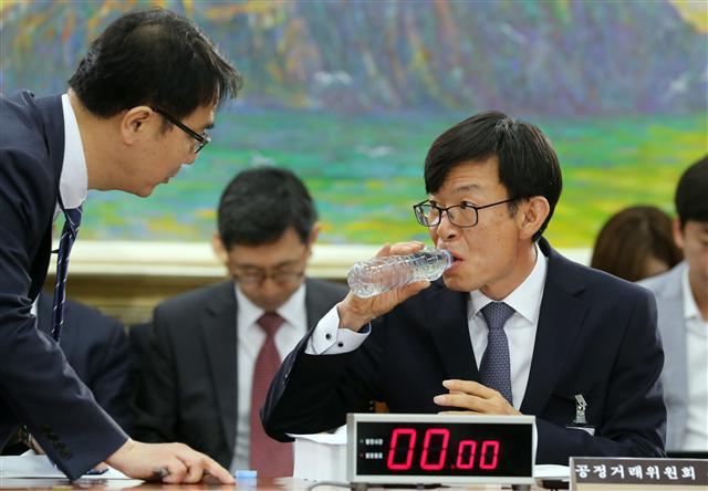 재벌 저격수도 청문회에선…