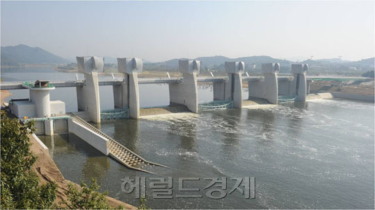 공주보 전경 [사진=헤럴드경제DB]