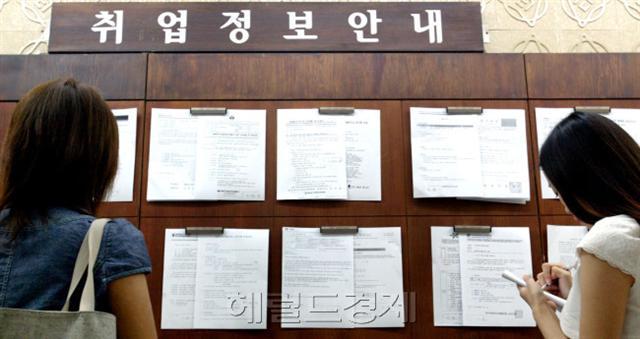 취업문을 뚫고 합격한 취준생에 회사가 일방적으로 합격을 취소하는 일이 늘어나 구직자들의 불안감이 커지고 있다.  [헤럴드경제DB]