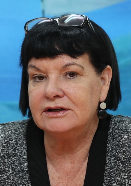 Sharan Burrow (Yonhap)