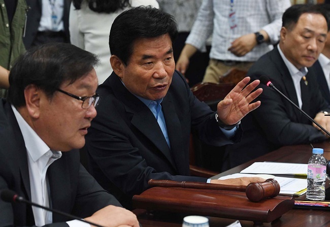 Rep. Kim Tae-nyeon (Yonhap)