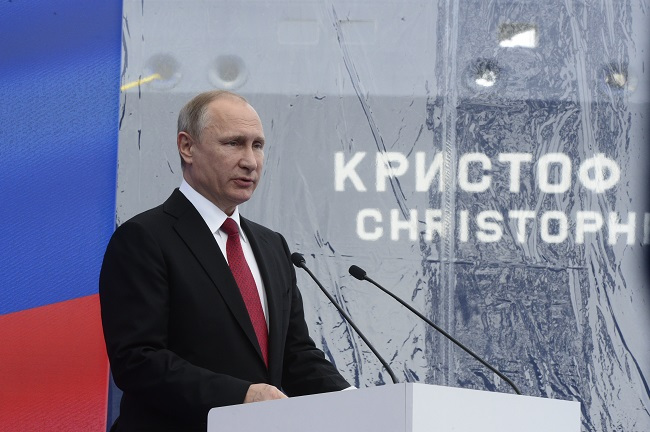 Russian President Vladimir Putin (EPA-Yonhap)