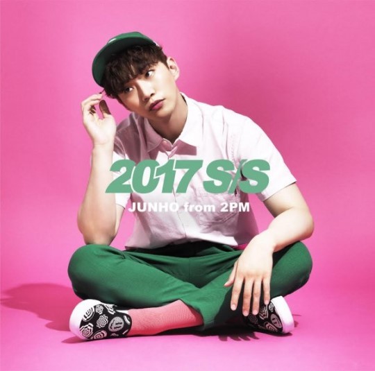 2PM's Junho to release '2017 S/S' in Japan next month - The Korea