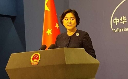 China's foreign ministry spokeswoman Hua Chunying (Yonhap)