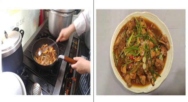 경영 컨설팅에 참여한 성남시 한 업소가 신메뉴로 개발한 찜닭
경영 컨설팅에 참여한 성남시 한 업소가 신메뉴로 개발한 찜닭