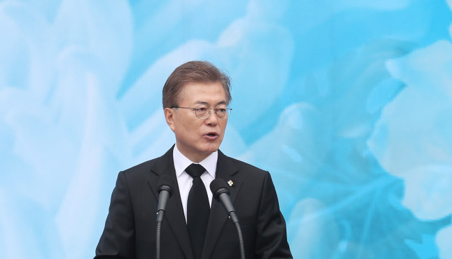 President Moon Jae-in (Yonhap)