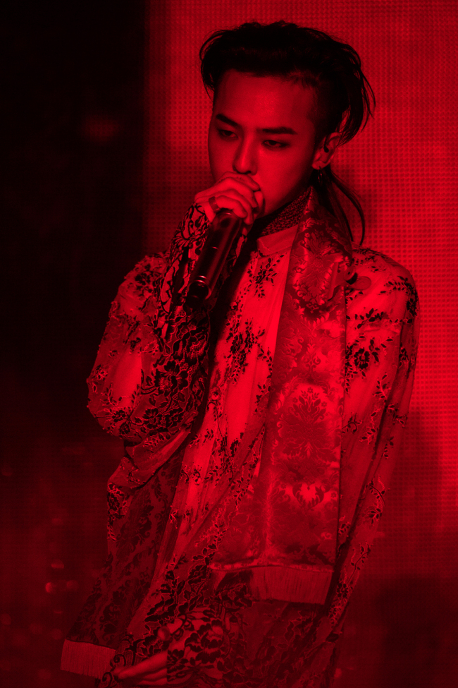 Herald Review] G-Dragon reveals 'true self' at Seoul concert - The