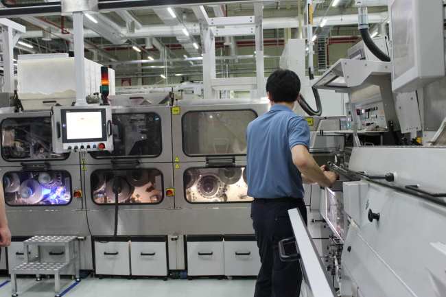 BAT begins heated tobacco production in Korea