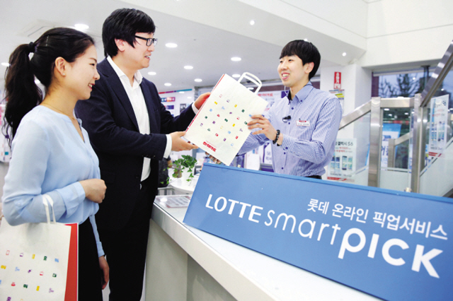 신동빈 롯데그룹 회장이 추진하는 스마트픽 서비스..