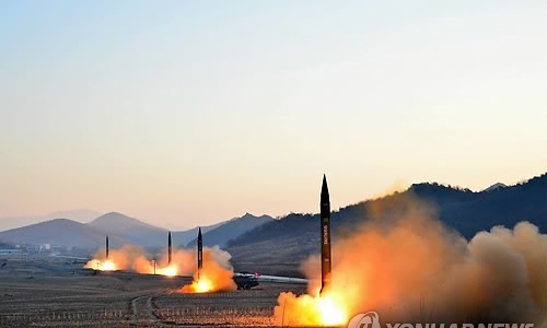 (KCNA-Yonhap)