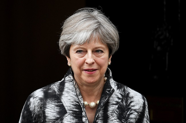 British Prime Minister Theresa May (EPA-Yonhap)