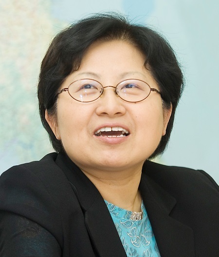 Chung Hyun-back, the nominee for gender equality minister