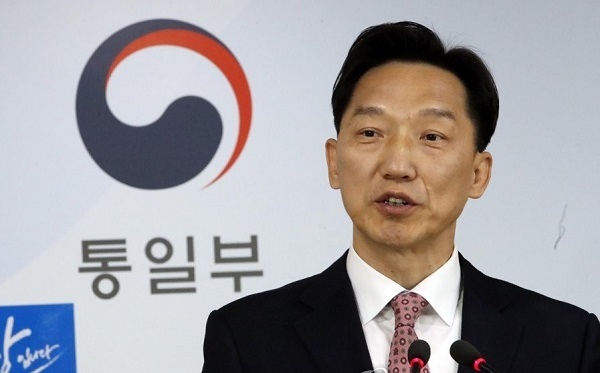 Lee Duk-haeng, spokesman for the unification ministry (Yonhap)