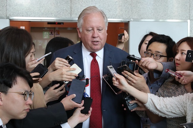 US Under Secretary of State for Political Affairs Thomas Shannon (Yonhap)