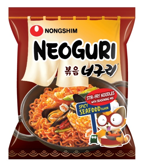 [사진=미국 수출용 볶음너구리]