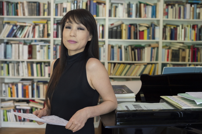 작곡가 진은숙 ⓒ Priska Ketterer [사진제공=롯데문화재단]