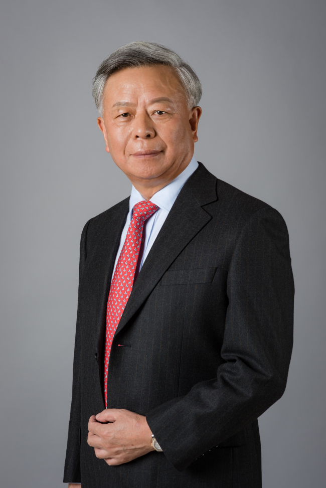 Jin Liqun, president of the Asian Infrastructure Investment Bank. AIIB