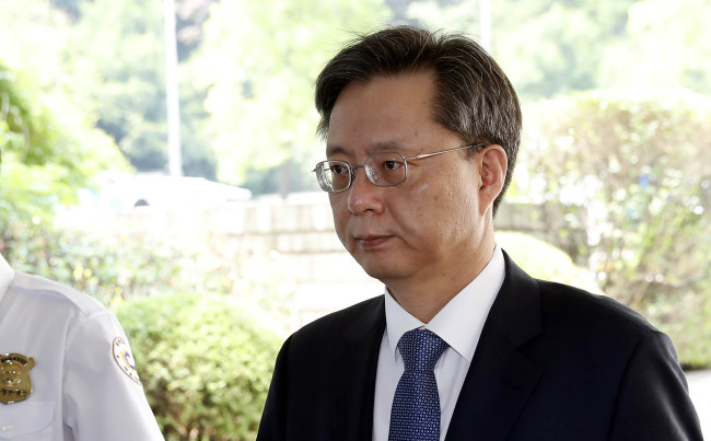 Woo Byung-woo (Yonhap)