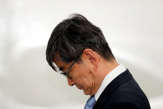 Ahn Kyong-whan (Yonhap)