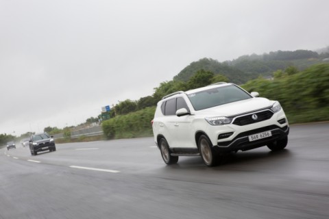 SsangYong’s G4 Rexton stronger, lighter, smarter