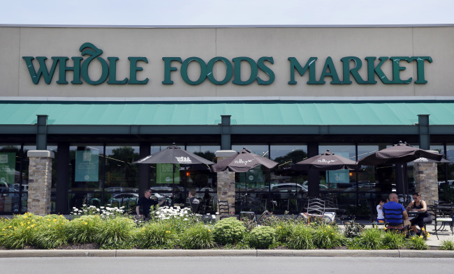 　A Whole Foods Market in Indianapolis   AP-Yonhap