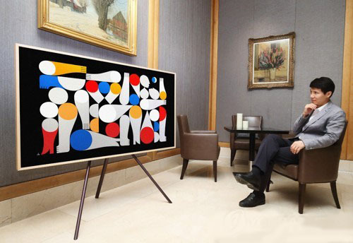 Photo courtesy of Samsung Electronics Co. (Yonhap)