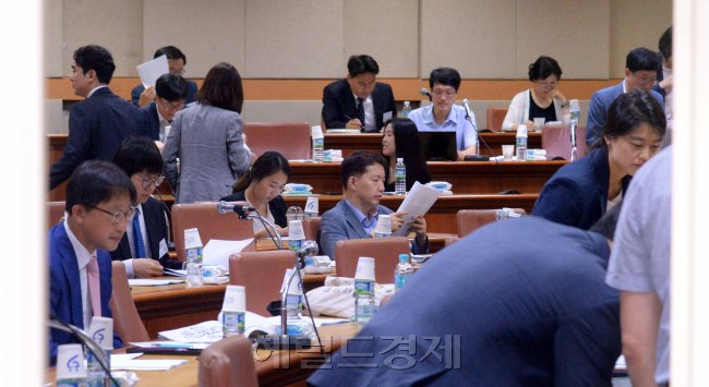 19일 오전 10시 전국 2000여명의 판사를 대표한 판사 100명이 일산 사법연수원에서 열리는 전국법관대표회의에 참가했다. 8년만에 열리는 전국법관대표회의로 사법개혁의 중요한 기폭제가 될 것으로 보인다. [사진=정희조 기자/checho@heraldcorp.com]