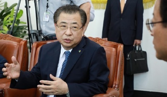 Suh Hoon, new head of the National Intelligence Service, South Korea's spy agency. (Yonhap)