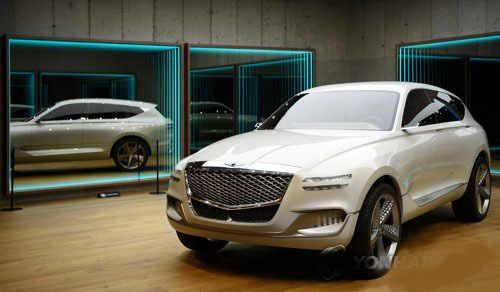Hyundai Motor's luxury GV80 concept SUV (Hyundai Motor/Yonhap)