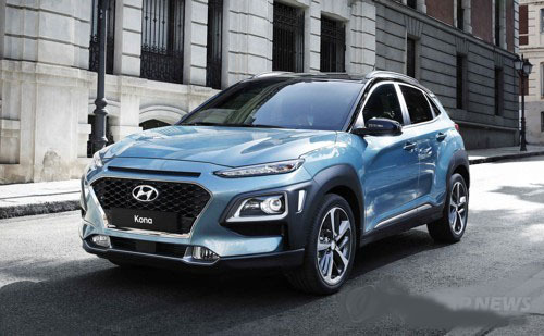 Hyundai Motor Co.'s Kona subcompact SUV. (Yonhap)