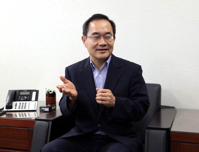 Lee Young-dae, acting commissioner of the KIPO (KIPO)