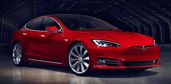 Tesla Model S.(Photo courtesy of Tesla)
