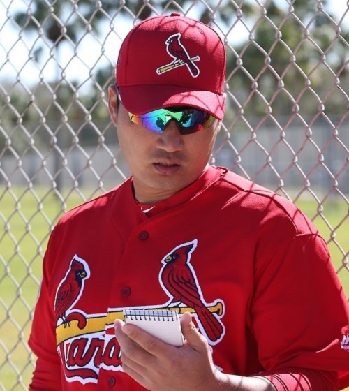 South Korean reliever Oh Seung-hwan of the St. Louis Cardinals (Yonhap)