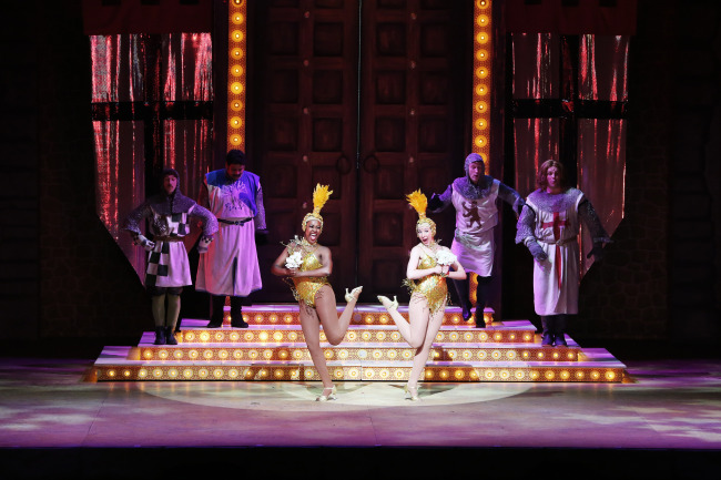 “Spamalot” is being performed at the Daegu Opera House on Friday, as part of the Daegu International Musical Festival. (DIMF)