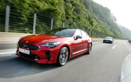 Kia Motors‘ premium sports sedan Stinger lives up to its title