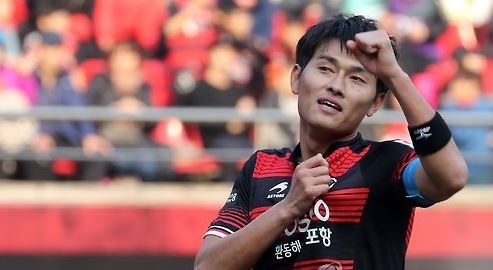 Yang Dong-hyeon of the Pohang Steelers (Yonhap)