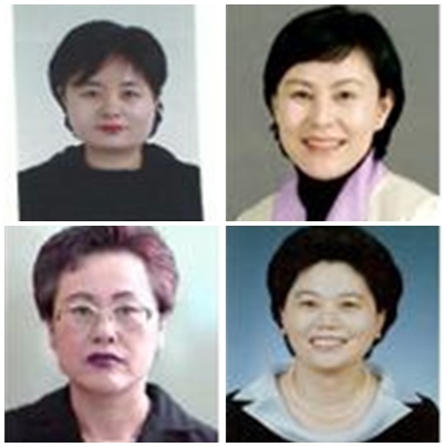 박순자(위 왼쪽) 박진희(위 오른쪽) 신광자(아래 왼쪽) 임운자(아래 오른쪽)
박순자(위 왼쪽) 박진희(위 오른쪽) 신광자(아래 왼쪽) 임운자(아래 오른쪽)