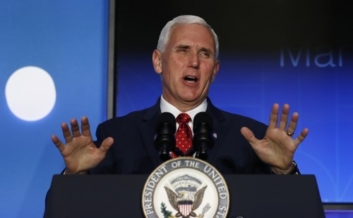 US Vice President Mike Pence (Yonhap)