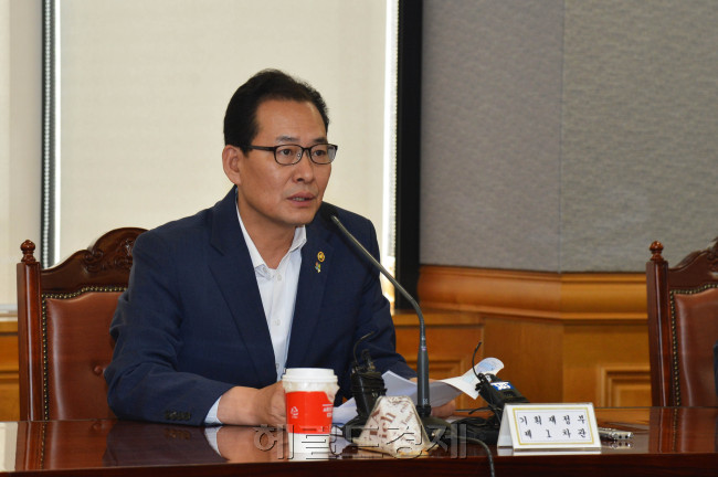 고형권 기획재정부 제1차관. [헤럴드경제DB]