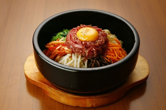 An image of bibimbap (123RF)